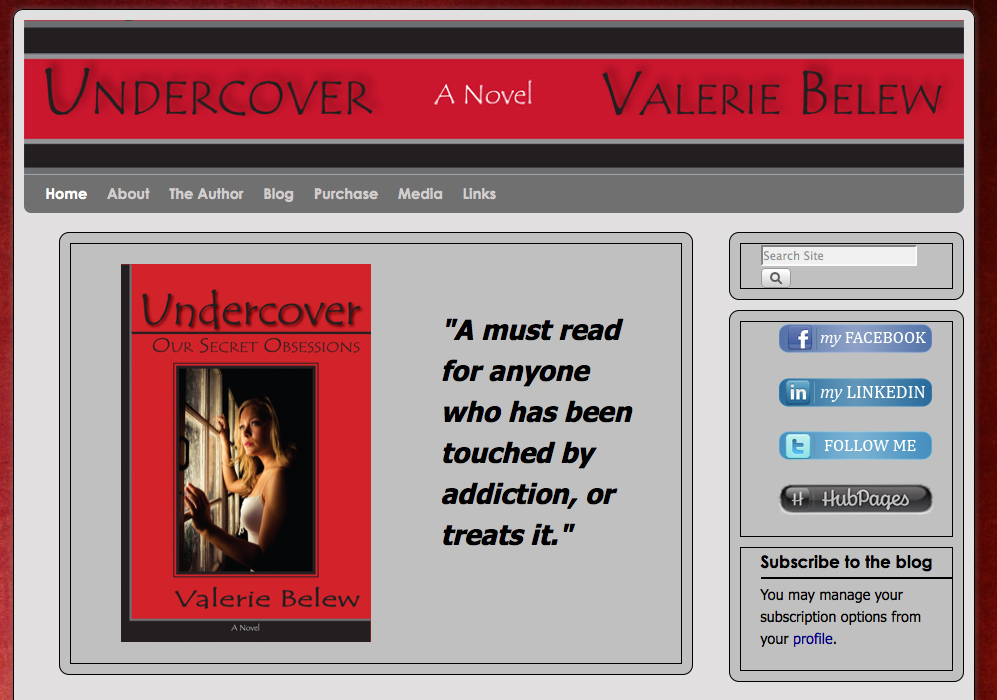 VAL website screenshot
