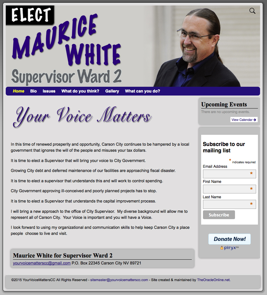 YourVoiceMattersCC.com